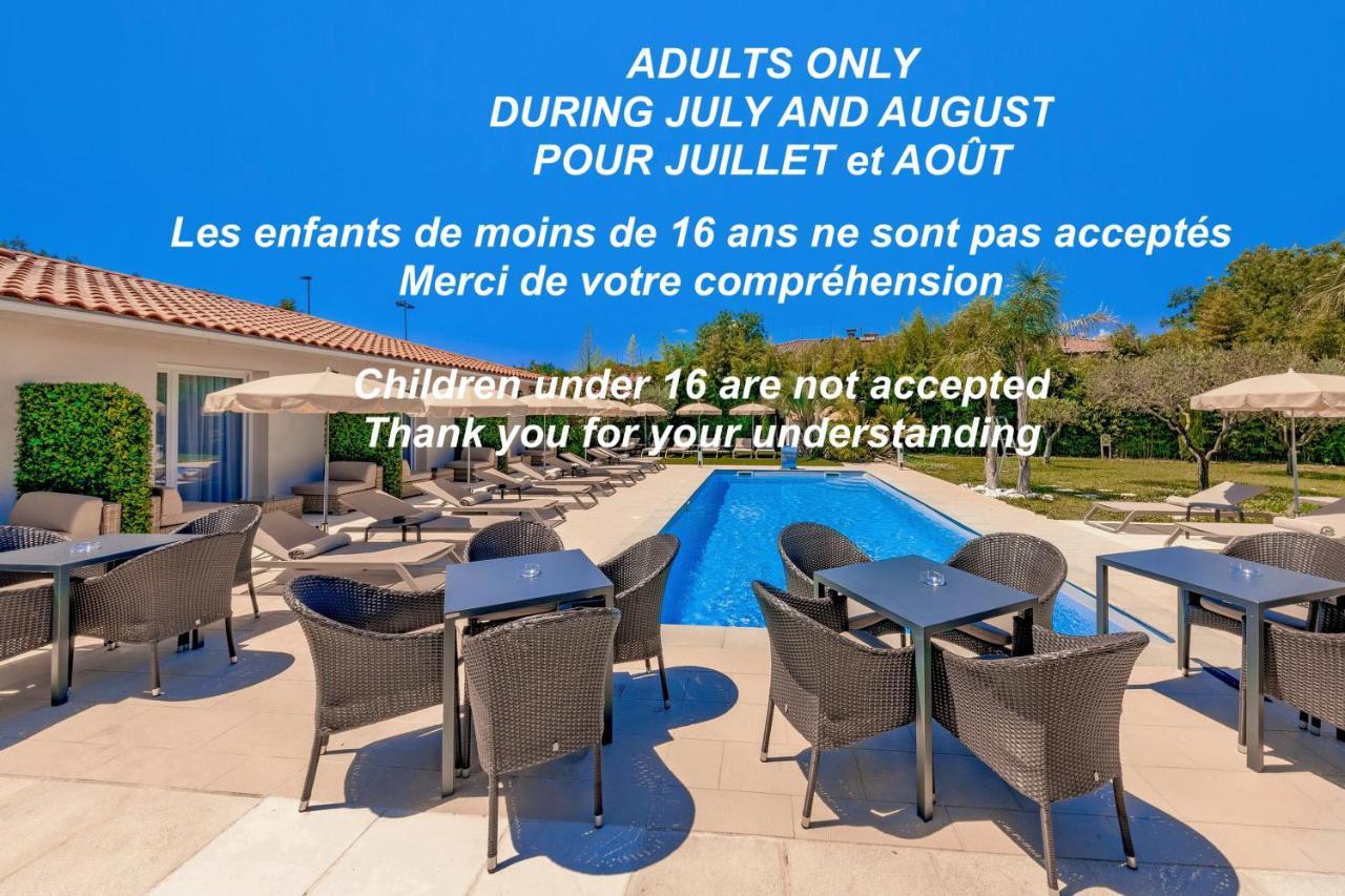 Hotel Villa Sophia - Adults Only July And August Μουζέν Εξωτερικό φωτογραφία
